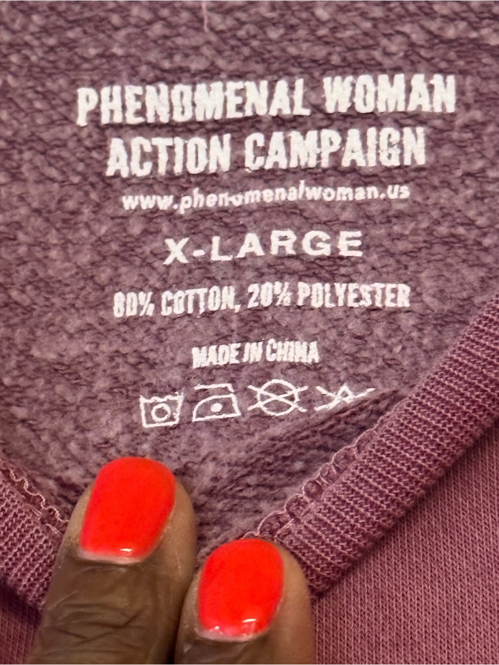 Per my last email graphic sweatshirt EUC - Picture 5 of 6
